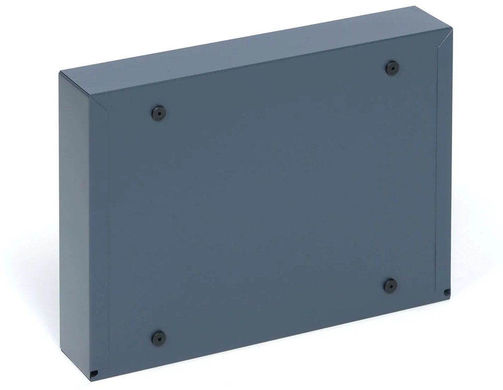 Skrzynka pocztowa odpowiednia do montażu IMOLA, antracytowa