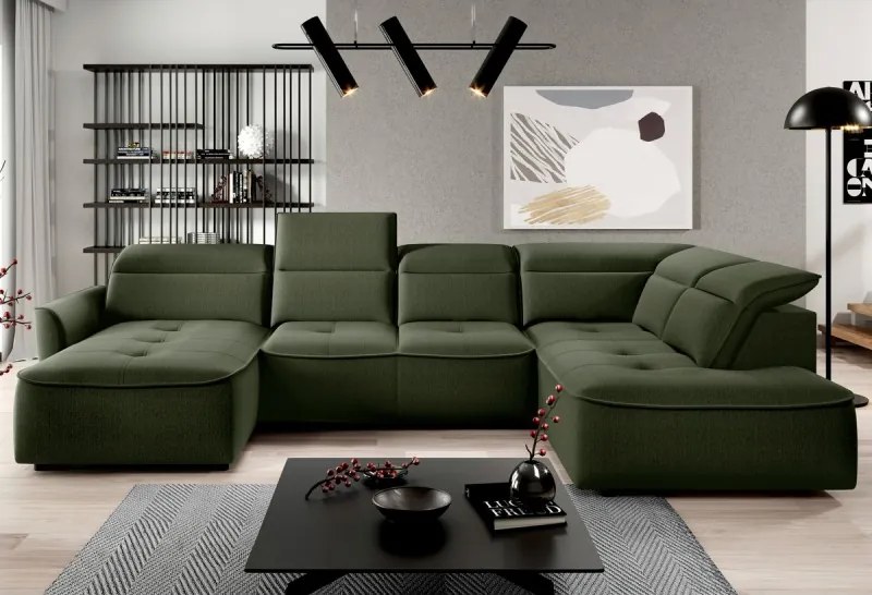 Narożnik MURILLO XL z elektryczną regulacją siedziska WERSAL