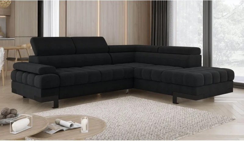 Narożnik SELVA L z funkcją spania i pojemnikiem AUSTIN 21 WERSAL