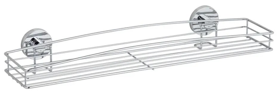 WENKO 20884100-Półka VACUUM-LOC MILAZZO 51x15,2 cm połysk. chrom