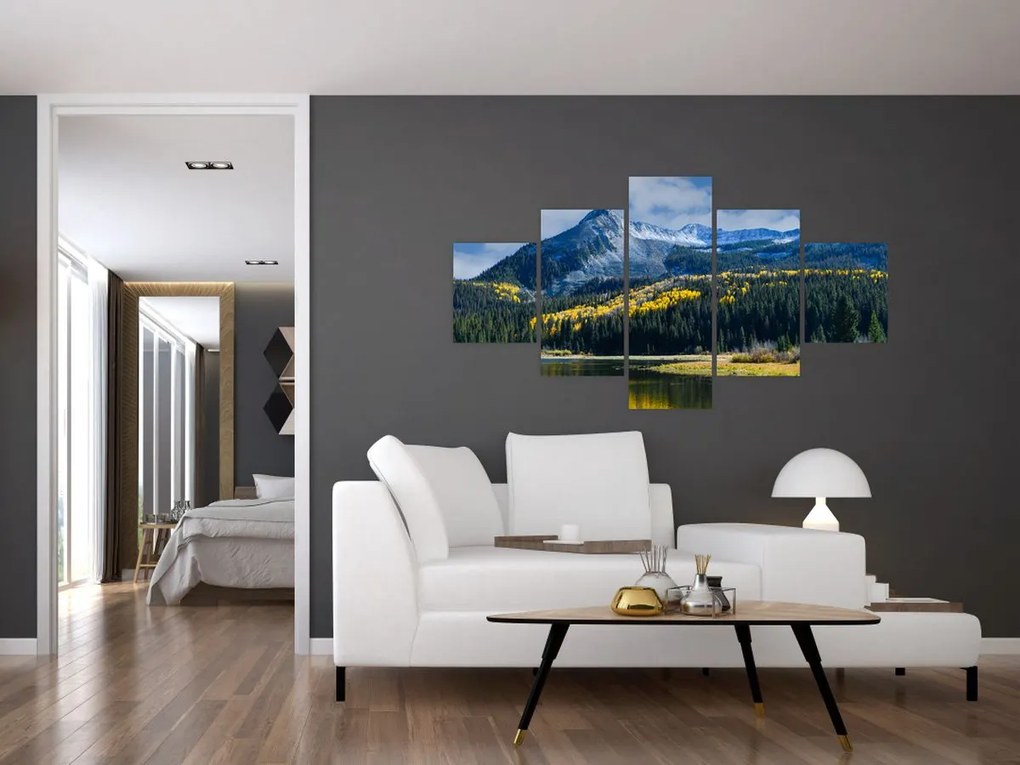 Obraz - Lost Lake, Oregon (125x70 cm)