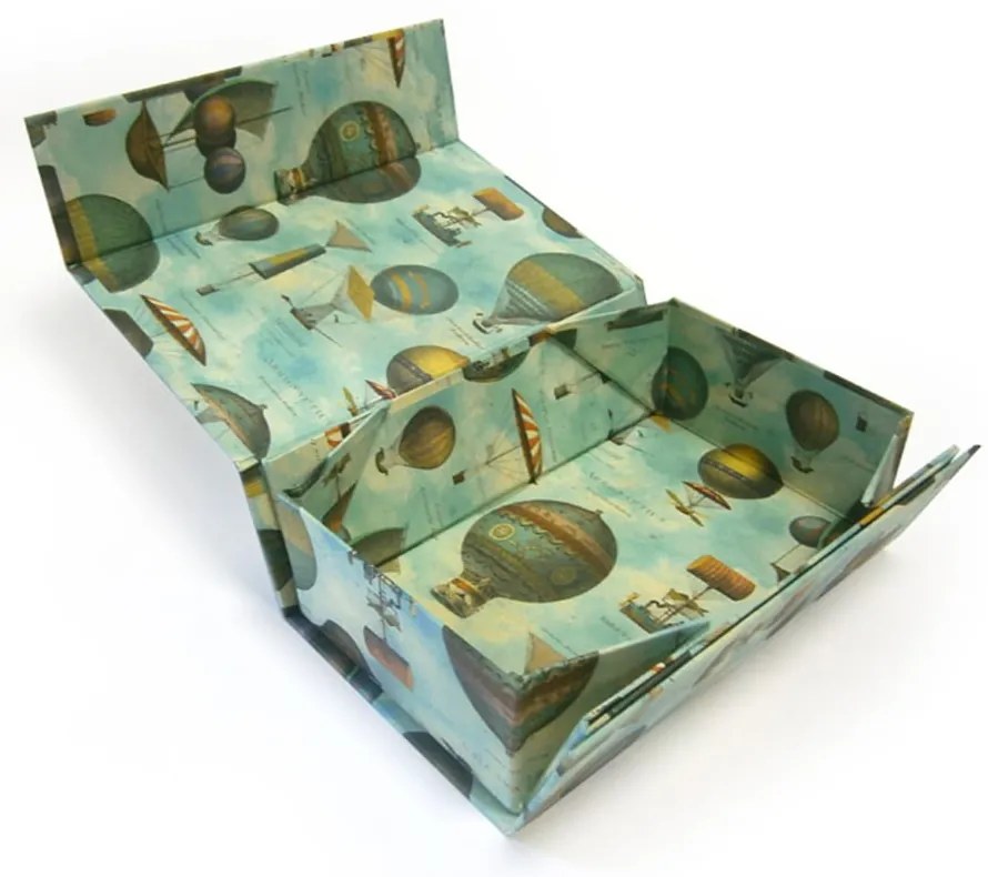 Pudełka prezentowe zestaw 2 szt. 13x36 cm Air Balloon – Kartos