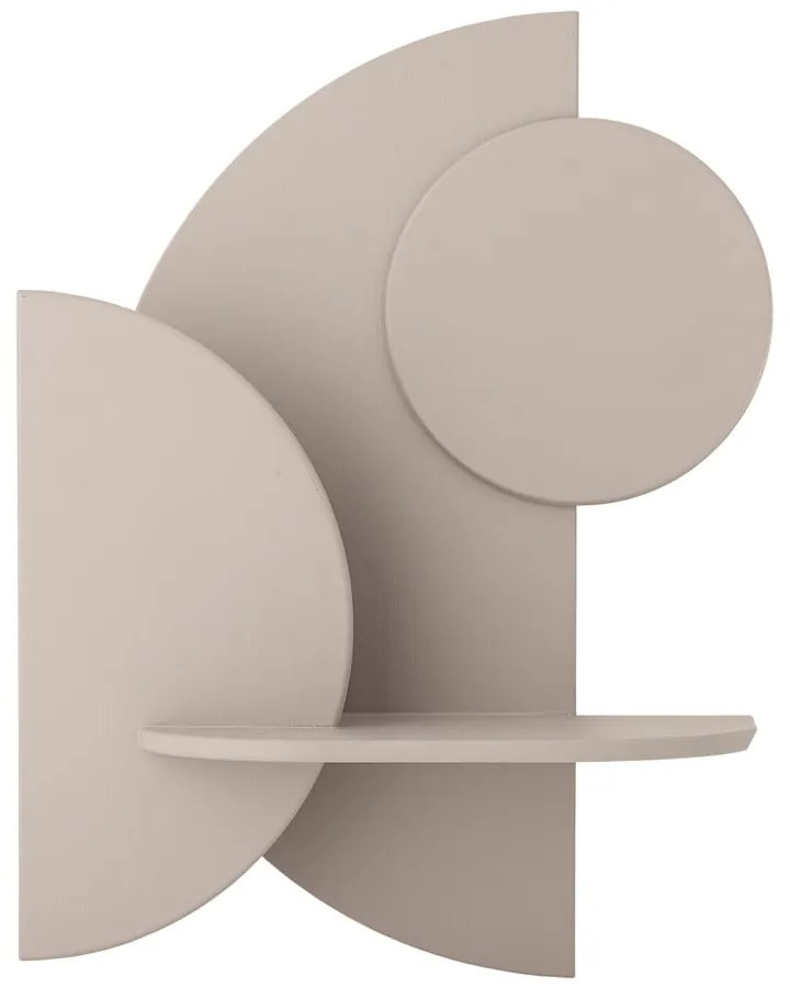Kremowa półka 44 cm Leonard – Bloomingville