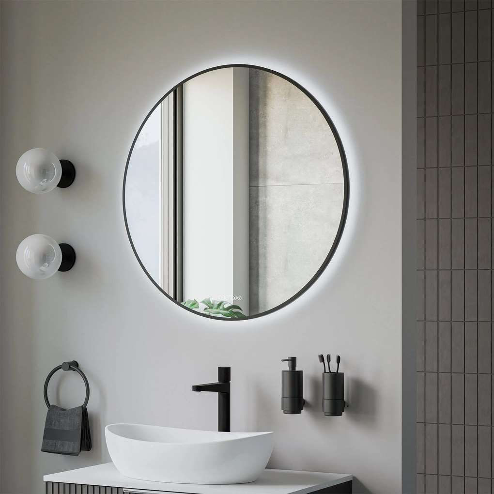 Lustro podświetlane LED 8232 - 2.0 okrągłe