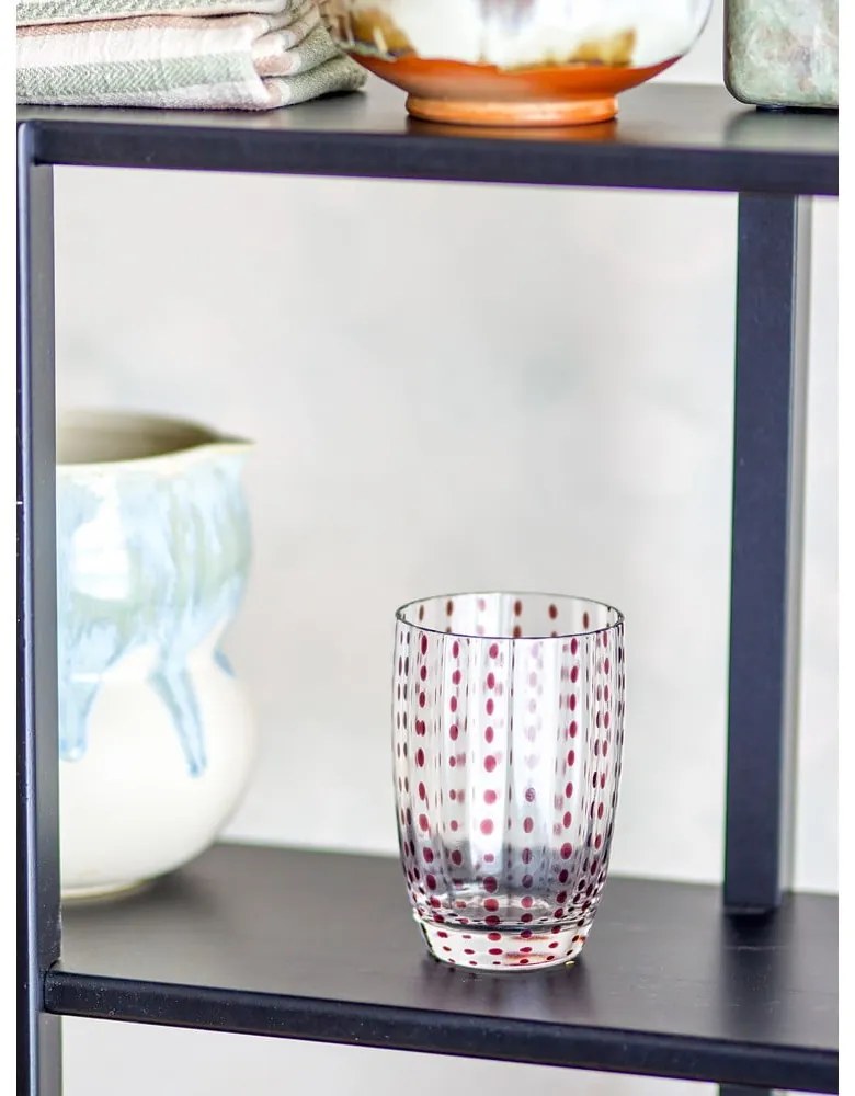 Szklanki zestaw 4 szt. 350 ml Brinley – Bloomingville
