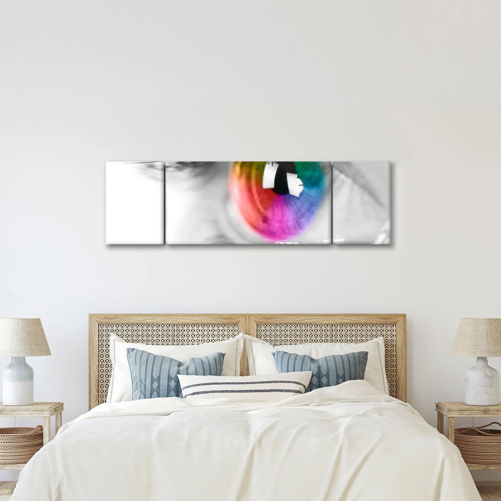 Obraz - Irys (170x50 cm)