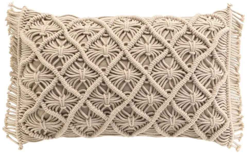 Bawełniana poduszka dekoracyjna 30x50 cm Indy – douceur d'intérieur