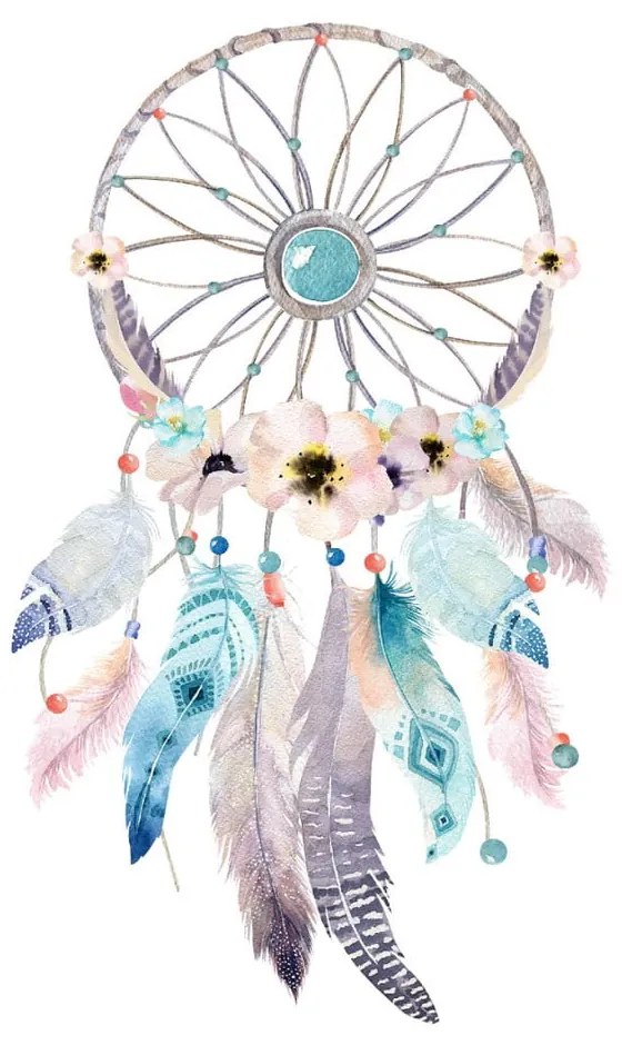 Naklejka Ambiance Boho Dream Catcher