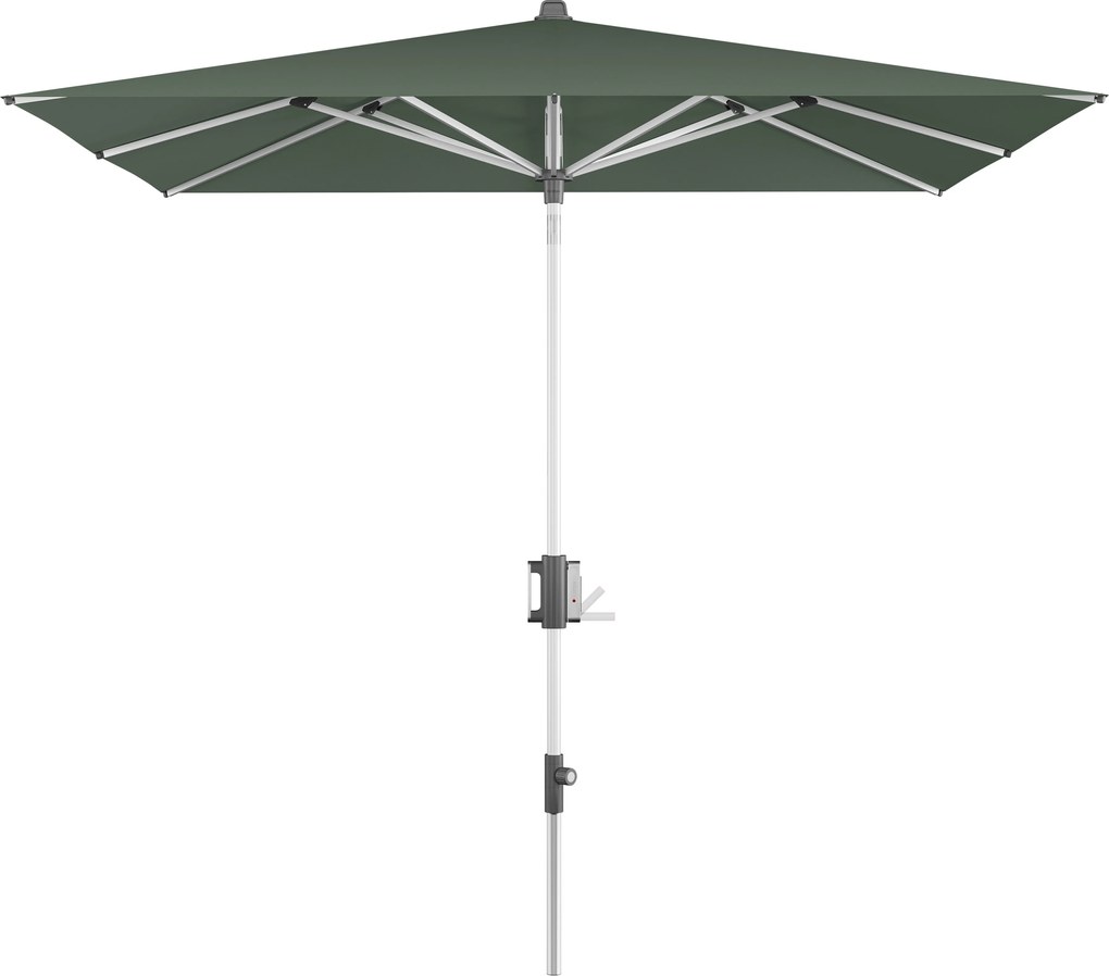 Knirps APOLL parasol ogrodowy 240 x 240 cm zielony