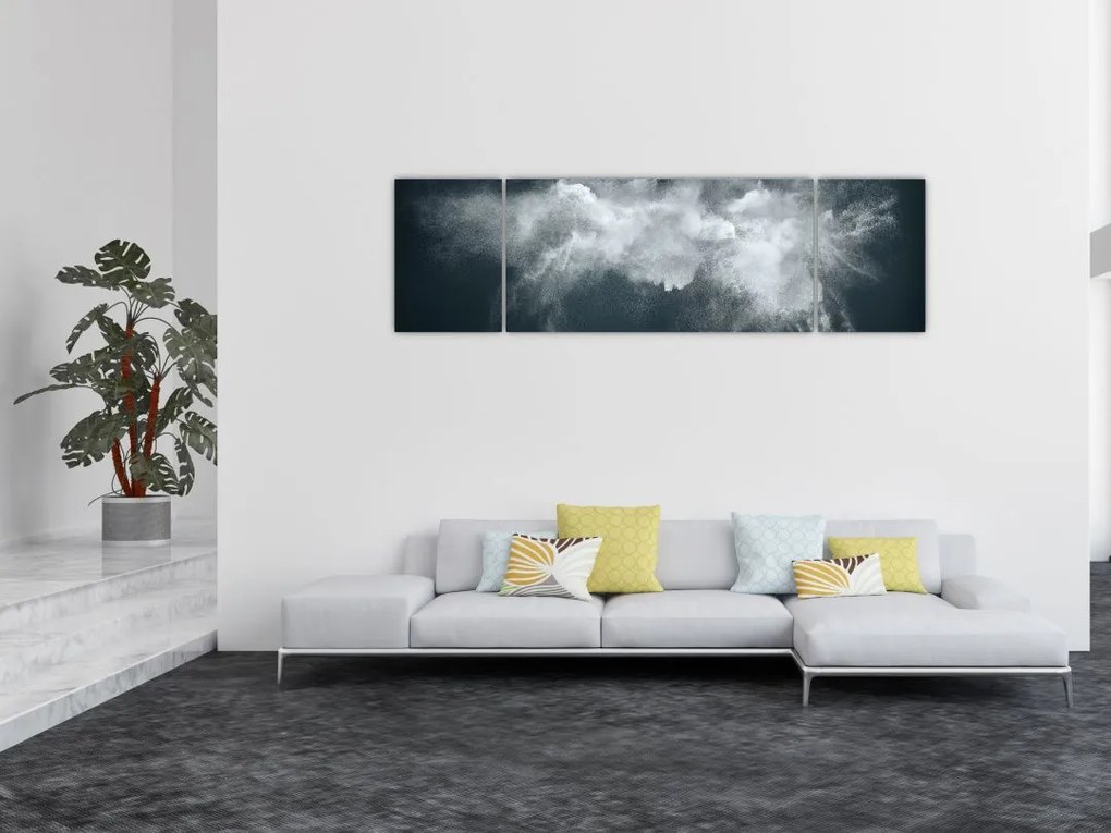 Obraz abstrakcji (170x50 cm)