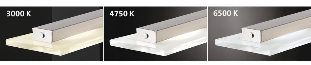 Metalowa lampa wisząca LED w kolorze srebra Tenso – Fischer & Honsel