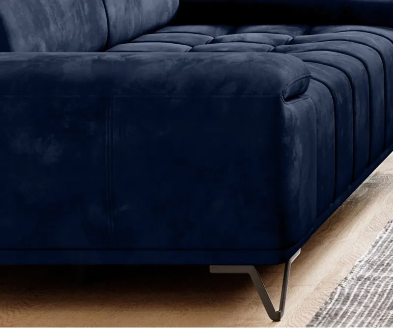 Sofa kanapa PALLADIO z regulowanymi zagłówkami WERSAL