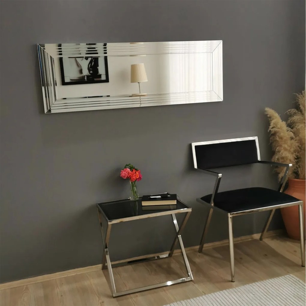 Lustro Silver B 40 x 120 cm