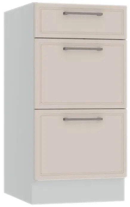 Szafka kuchenna dolna z szufladami 40 cm - Caroni 8X