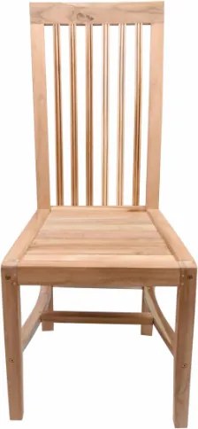 Krzesła ogrodowe teakowe Divero BOLERO 2 szt. składane