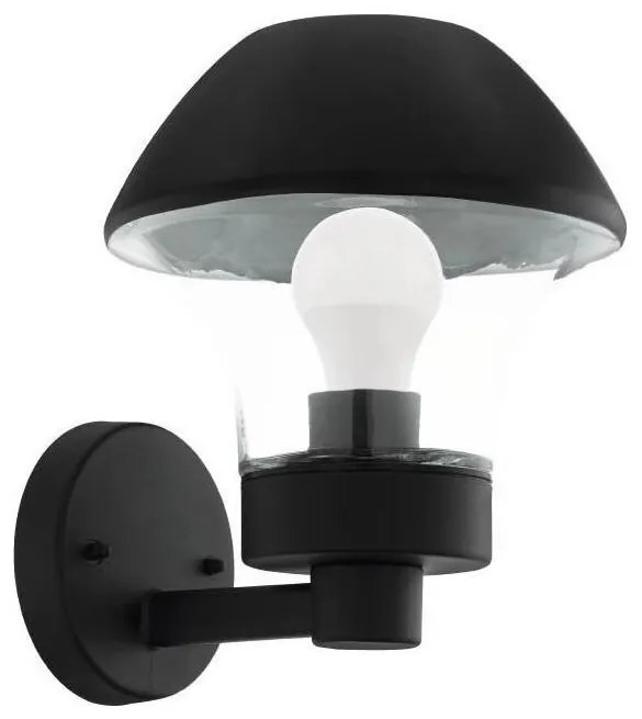 Eglo 33567 - LED ściemnialny kinkiet zewnętrzny VERLUCCA-C 1xE27/9W/230V IP44