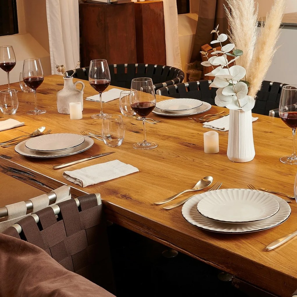 Mäser 18-częściowy serwis obiadowy OSITA WHITE