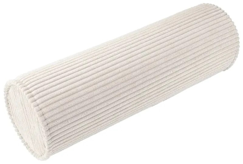 Kremowa sztruksowa poduszka na sofę dziecięcą Roll – Wigiwama