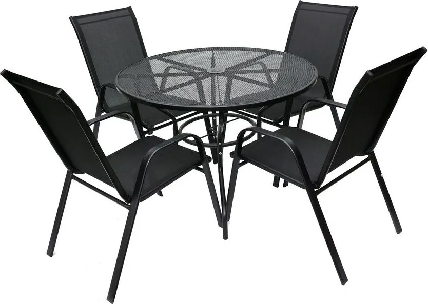 Ogrodowy stół metalowy ZWMT-51