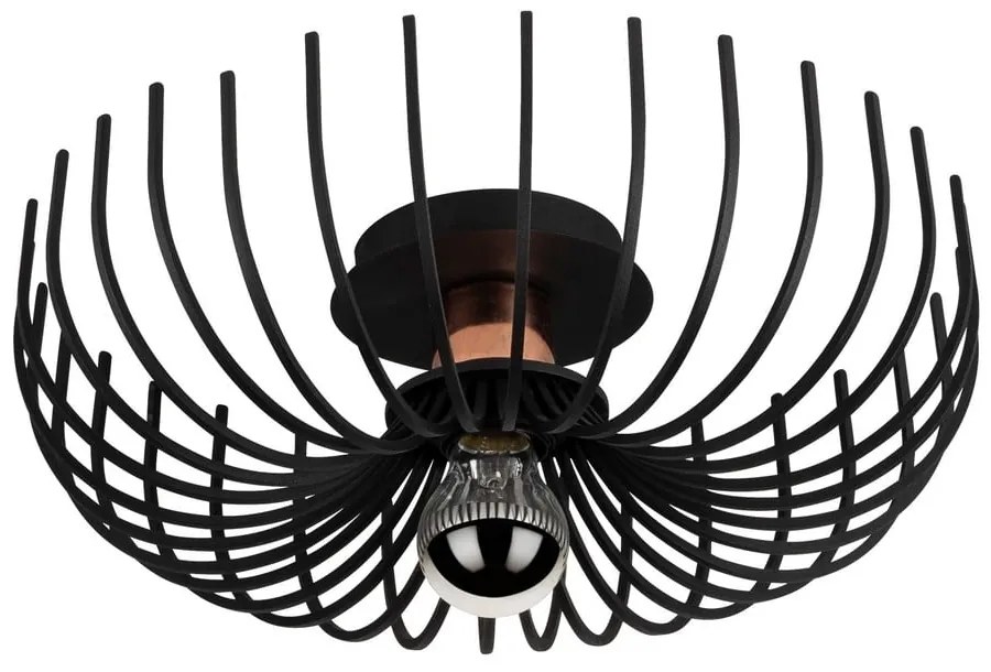 Czarna lampa sufitowa Opviq lights Aspendos, ø 36 cm
