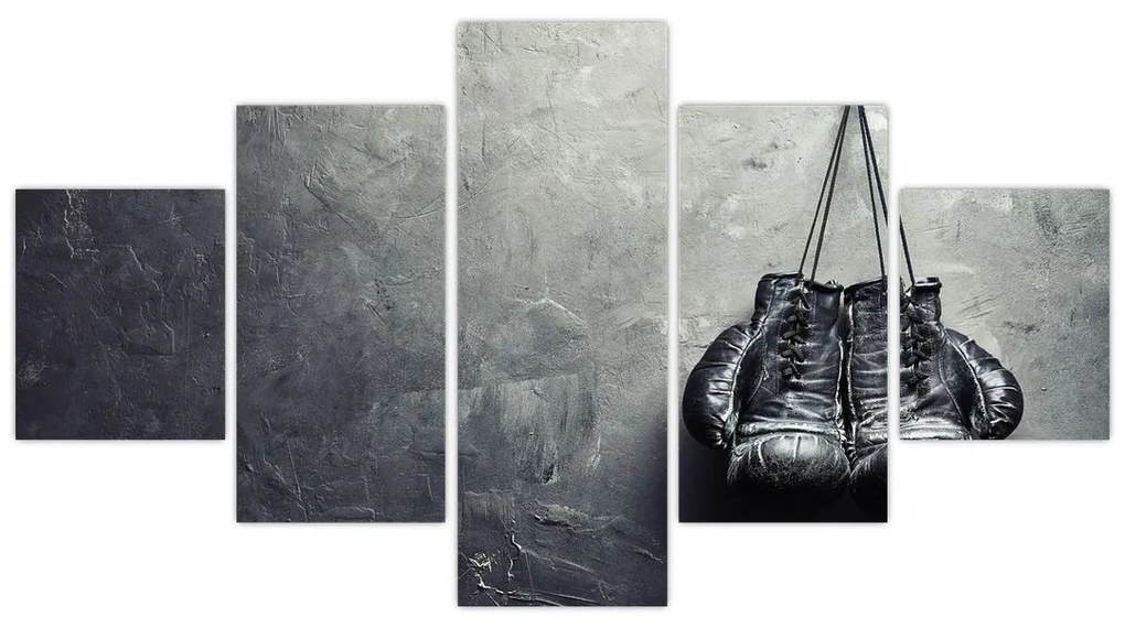 Obraz rękawic bokserskich (125x70 cm)