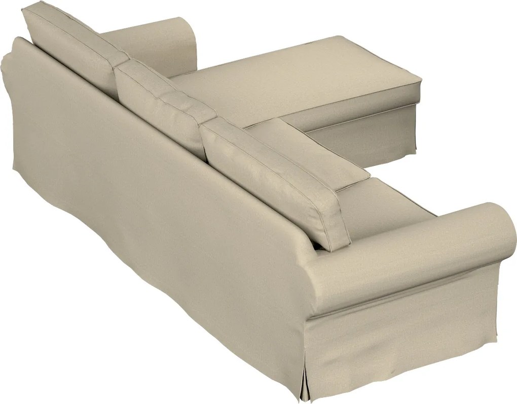 Pokrowiec na sofę Ektorp 2-osobową i leżankę