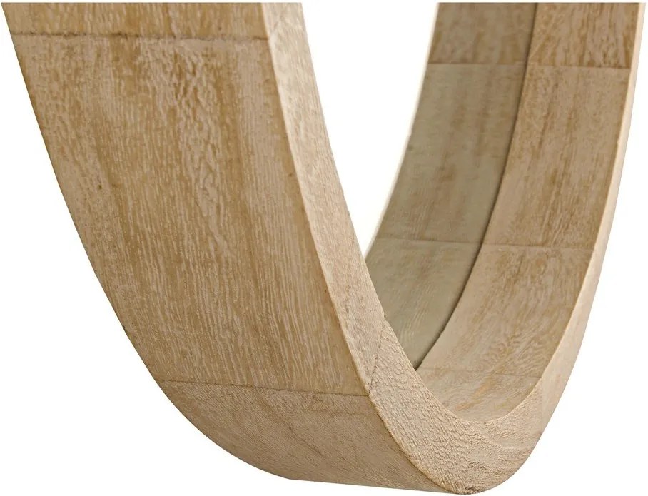 Lustro z drewnianą ramą ścienne 52x52 cm Tiziano – Yes Everyday