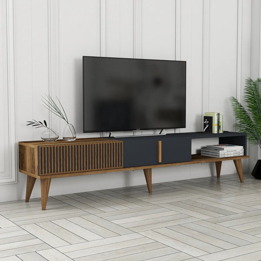 Stolik pod telewizor Milan Alt Anthracite