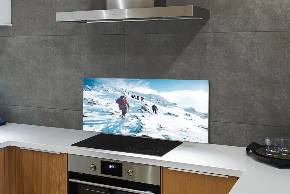 Panel nad Blat Kuchenny Pasja Górskiej Wspinaczki