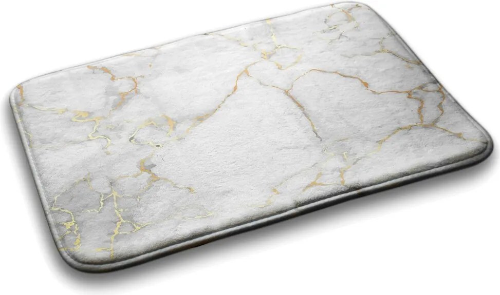 Dywanik łazienkowy Dywanik łazienkowy Jasny marmur