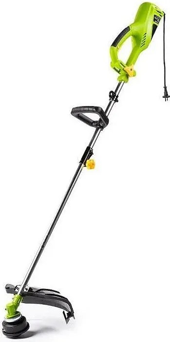 Elektryczna wykaszarka FIELDMANN FZS 2050-E 1400W, 42 cm, lekka 6 kg, podwójna głowica tryb żyłka/ostrze, ergonomiczny uchwyt