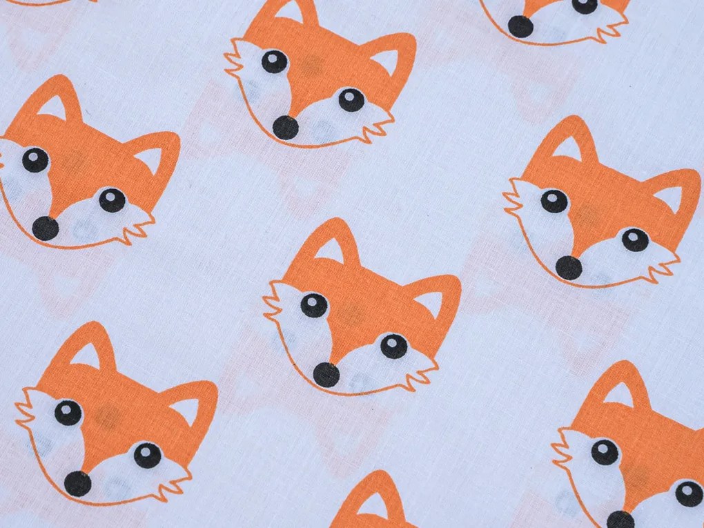 PrzytulneMieszkanie.pl PrzytulneMieszkanie.pl Pościel bawełniana LISEK biała