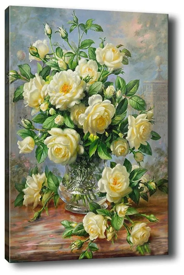 Obraz Tablo Center Wonderful Flowers, 50x70 cm