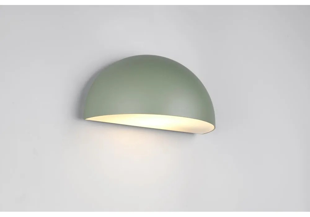 Zewnętrzna lampa ścienna (wysokość 14 cm) Maas – Trio
