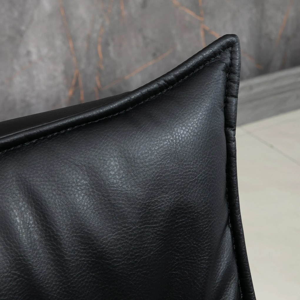 HOMCOM Fotel relaksacyjny obrotowy z podnóżkiem i funkcją leżenia Wygodny fotel do odpoczynku | Aosom PL