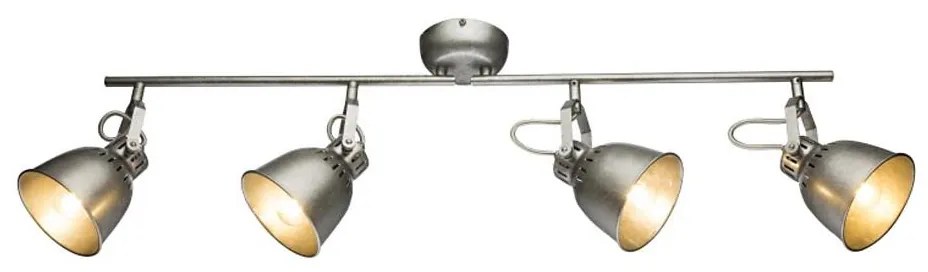 Globo 54651-4 - Oświetlenie punktowe HERNAN 4xE14/40W/230V