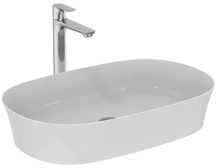 Biała ceramiczna umywalka 60x38 cm Ipalyss – Ideal Standard