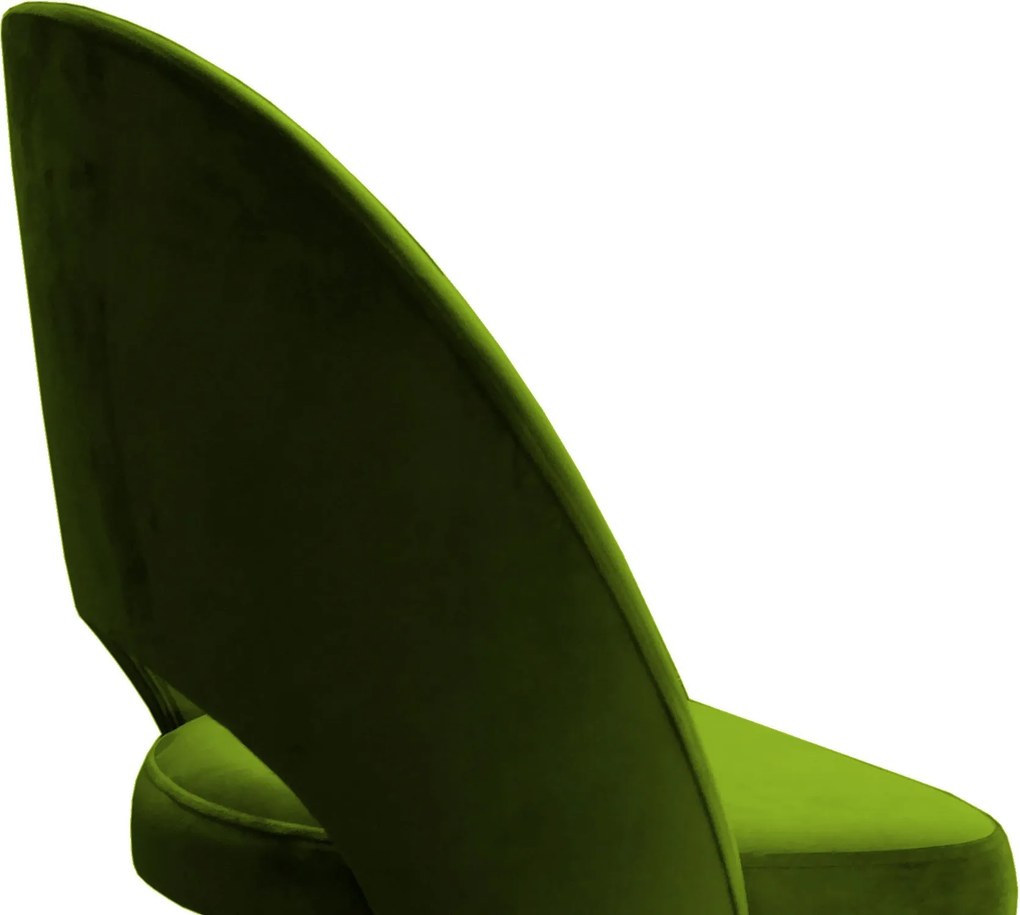 Fotel obrotowy POLO tkanina Welur krzesło biurowe ergonomiczne do biurka : Kolor Stelaża - Chrom, Kolor tkaniny - VELVET - BL75, Typ siedziska - Siedzisko obrotowe 360°, Typ tkaniny - Velvet