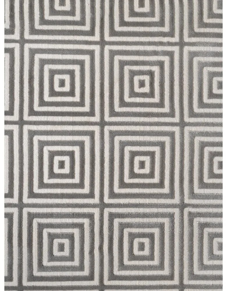 Szary dywan 160x235 cm Perles Tourmaline – Elle Decoration
