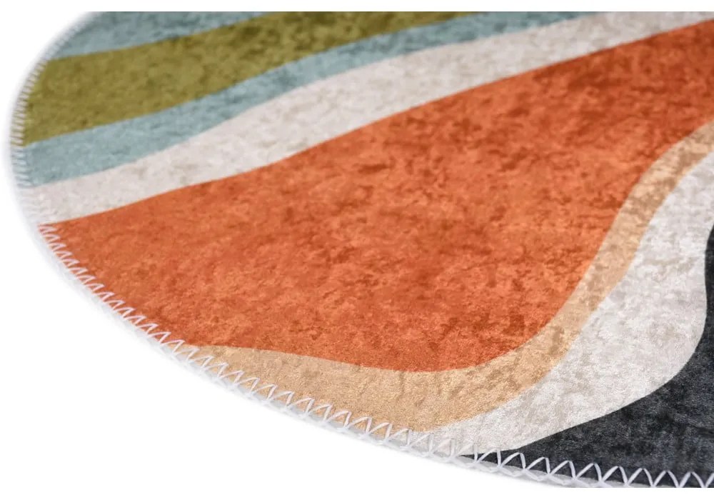 Okrągły dywan odpowiedni do prania ø 120 cm Colors of Joy – Vitaus