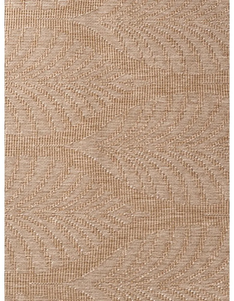 Chodnik odpowiedni na zewnątrz w beżowo-śmietankowym kolorze 80x250 cm Duet Liora – NORTHRUGS