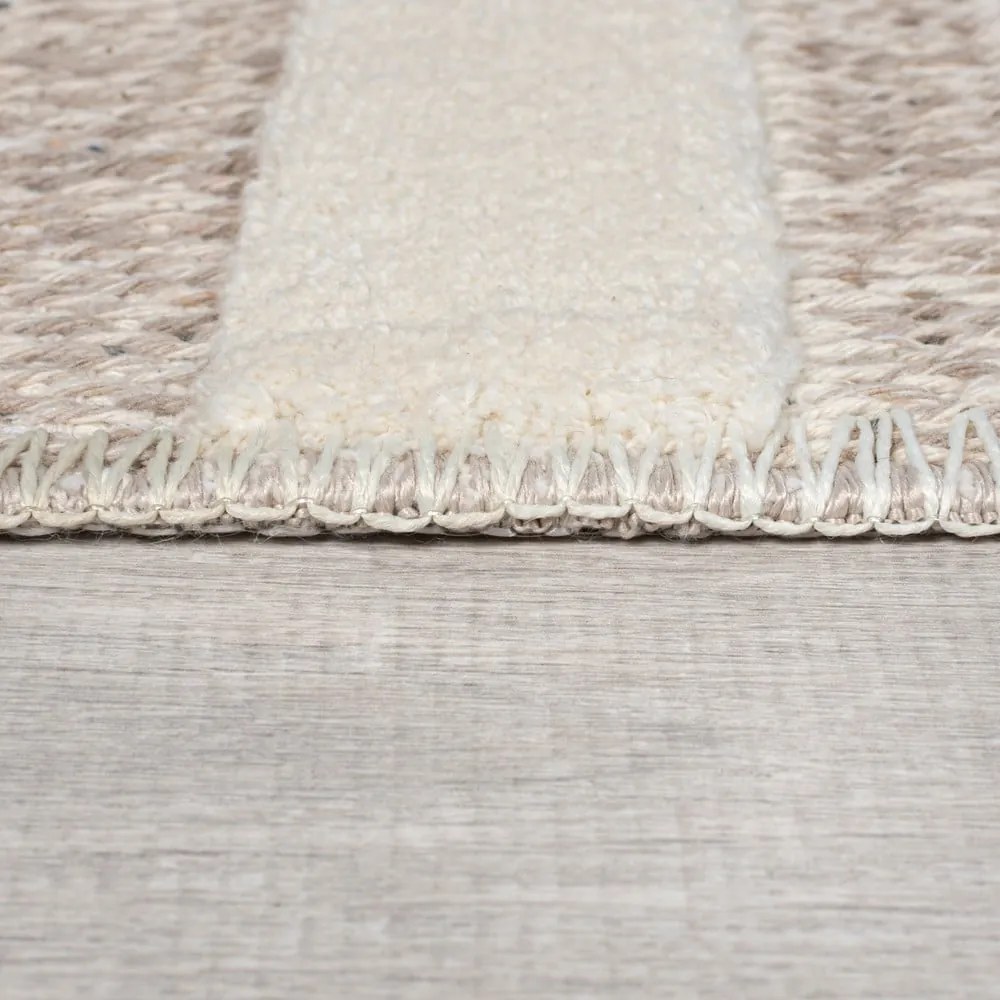 Szarobeżowy dywan odpowiedni do prania 116x170 cm Marlowe – Flair Rugs