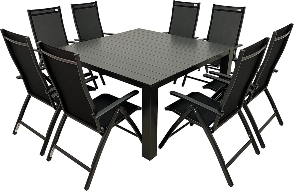 Doppler PRATO EXPERT, fotele z regulacją, 8+1