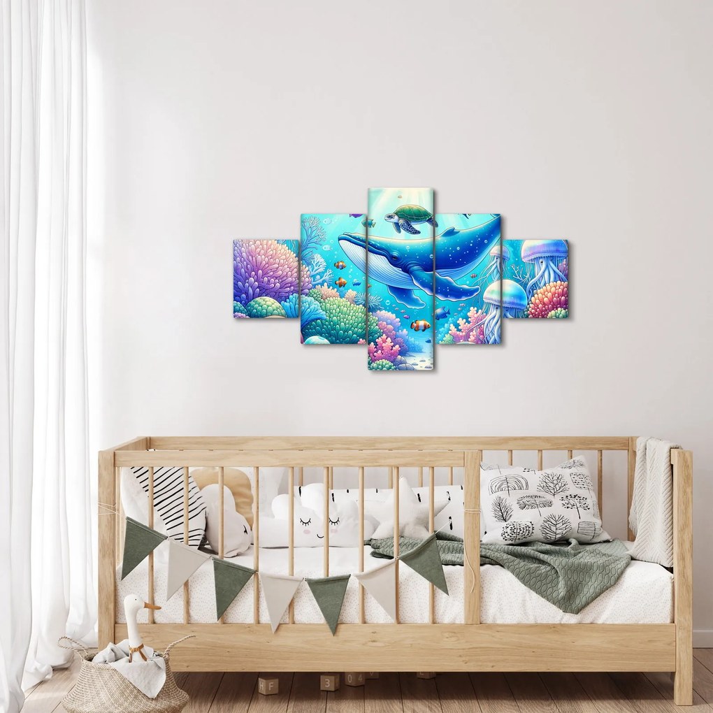 Obraz – Podwodny świat (125x70 cm)