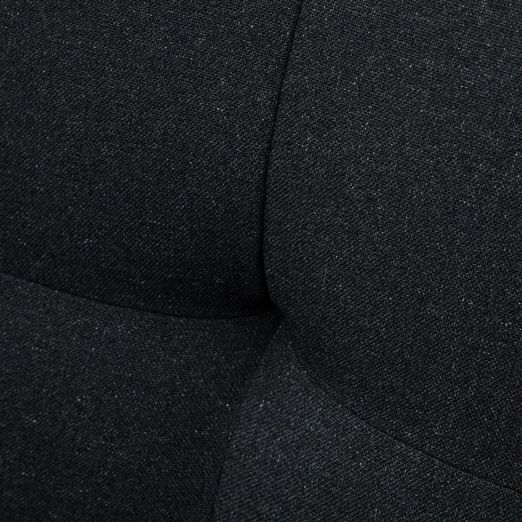 HOMCOM Sofa do spania, rozkładana z regulowanym oparciem, składany stolik, 181x77x78 cm, Szara/Drewno