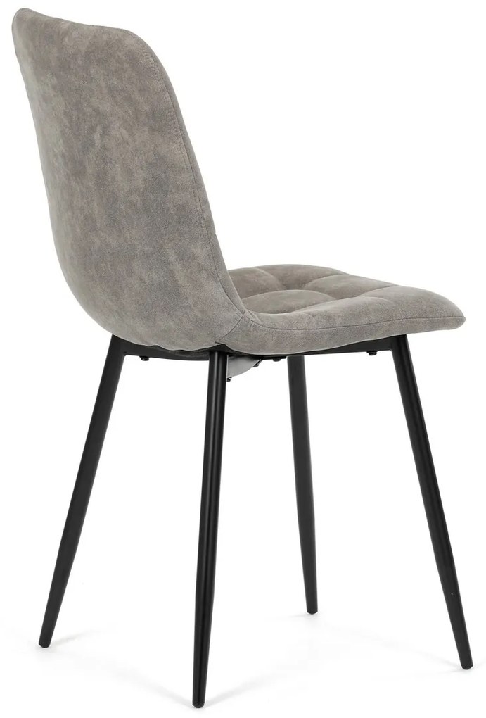 Zestaw krzeseł do jadalni Vintage CT-281 GREY3, 4szt.