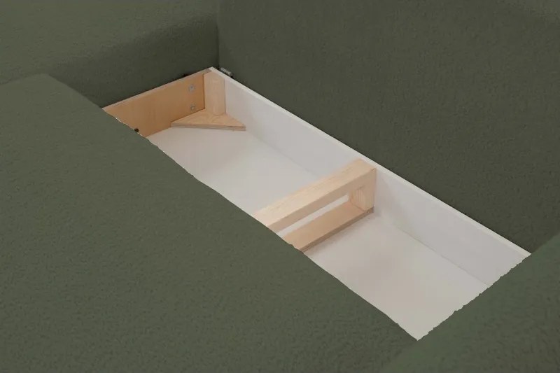 Narożnik wolnostojący ADEL Lewy w tkaninie ANTHOLOGY 12