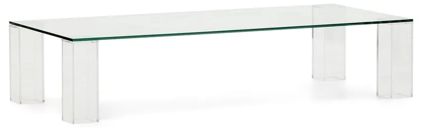 Szklany stolik 60x140 cm Adularia – Kave Home
