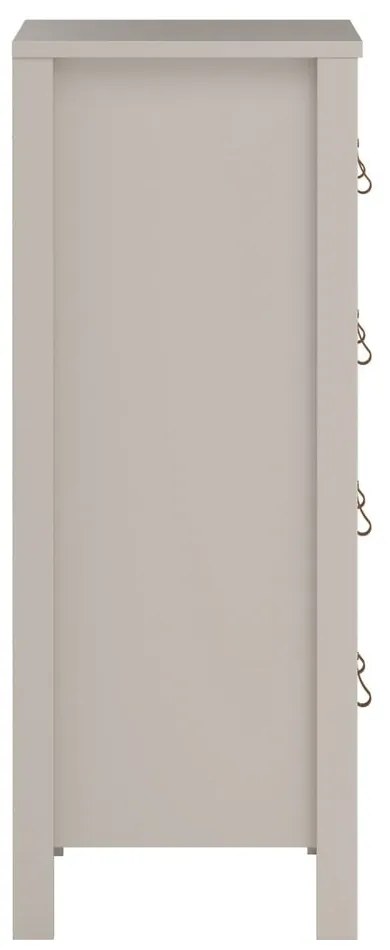 Szarobeżowa komoda 82x99x38 cm Madrid – Tvilum