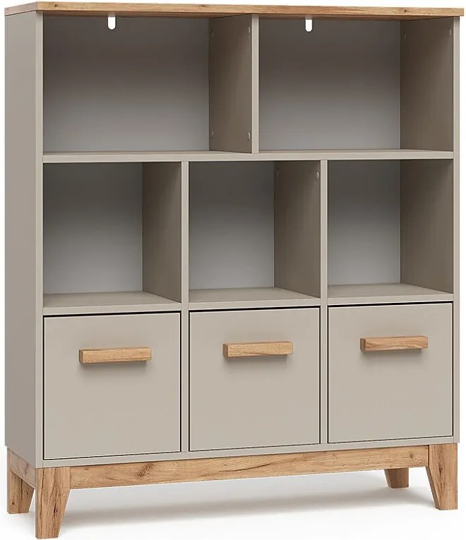 Półka dziecięca kaszmir/rękodzieło 98.4x32.6x113.4 malia